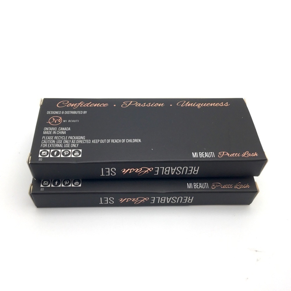 Premium Eye Lash Bundle - Faux Mink & Applicator - Picture 4 of 11